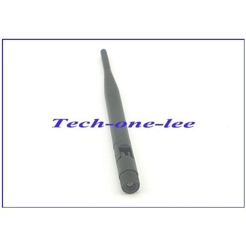10pcs/lot 4G 5dbi Aerial 698-960/1700-2700Mhz 4g LTE Antenna RP SMA Connector Free shipping