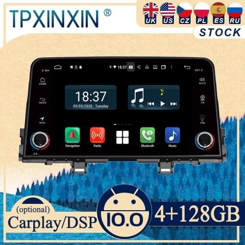 For KIA Morning Picanto 2016-2018 Android Car Stereo Car Radio with Screen 2 DIN Radio DVD Player Car GPS Navigation Head Unit