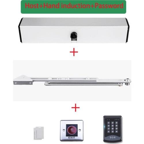 OMATE Automatic System For Home Office Supermarket Swing Door,Common Automatic Swing Door Opener 220V Electric Door Closer