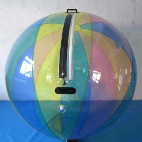Free Shipping 2.5m Inflatable Human Hamster Ball Water Balloon Water Walking Ball Water Zorb Ball
