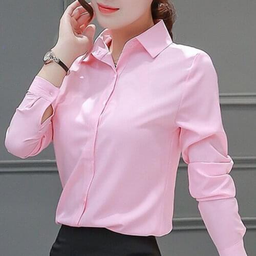 BIBOYAMALL Pink Blouses