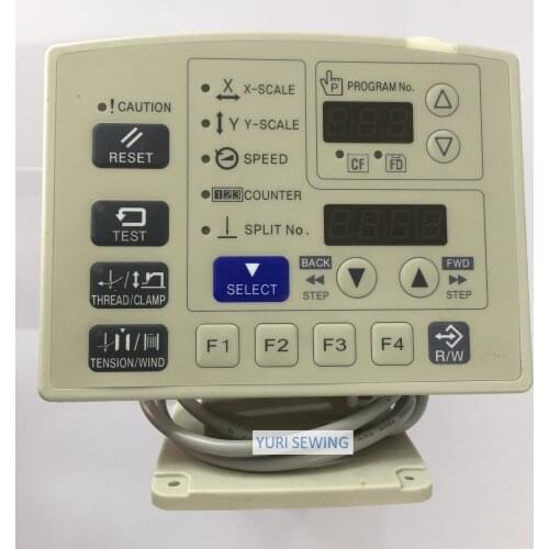 BROTHER KE-430D operation panel board PCB keypad control box SA3829001 button hole industrial sewing machine spare parts