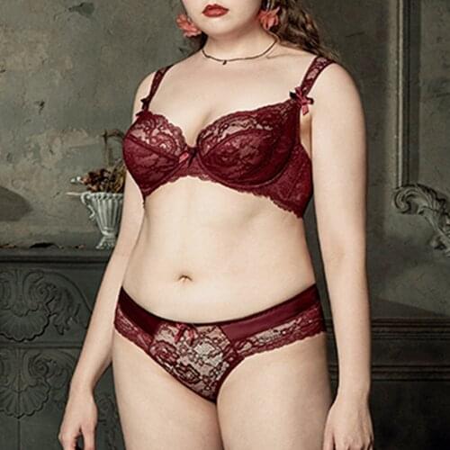 Womens Bras Set Non Padded Brassiere Lace Wide Strap Sexy Lingerie Bralette Panties Ladies Underwear