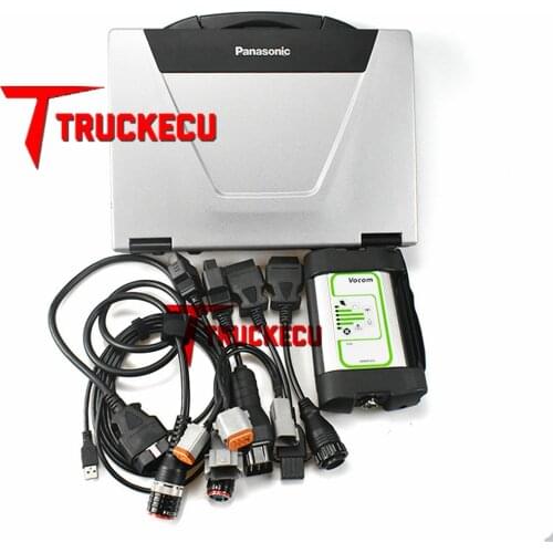 For volvo penta vodia diagnostic tool for volvo penta diagnostic tool+Thoughbook CF53 laptop for volvo marine engine diagnostic