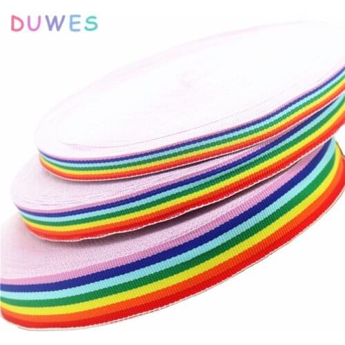 DUWES Jacquard Ribbons