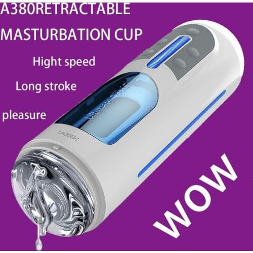 Electric Piston Male Automatic Ma-sturbator Rechargeable Vibrating Va-gina Ma-sturbation Machine Cup Adult Toys for Men