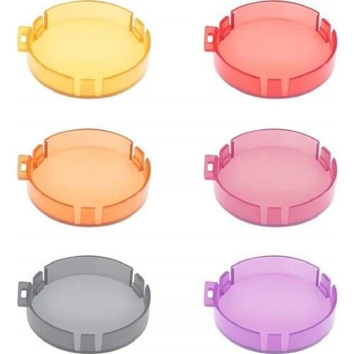 Diving Filter Waterproof Shell Case Color Filter Red Yellow, Orange and Purple Grey Pink for AKASO EK7000