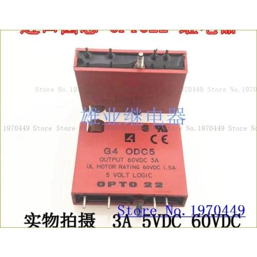 G4ODC5 OUTPUT60VDC 3A OPTO22 4
