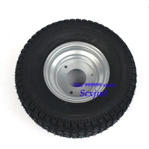 Hot Sale Good Reputation GO KART KARTING ATV UTV Buggy 13X6.50-6 Inch Wheel 13*6.50-6 Tire with Hub