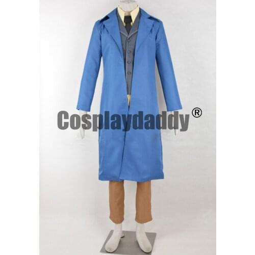 Hetalia: Axis Powers United States of America Alfred F. Jones Uniform Outfit Anime Cosplay Costume F006