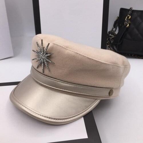 Женские кожаные шапки HuKaiLi China At AliExpress