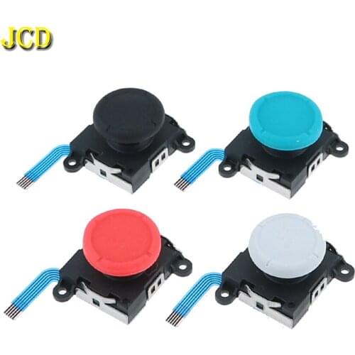 JCD 1PCS 3D Analog Gamepad Joystick Thumb Stick Sensor For Nintend Switch NS Joy Con Controller Replacement For JoyCon