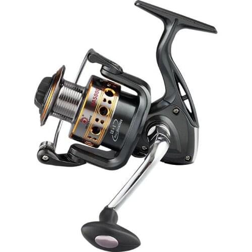 New High Speed Metal Carp Spinning Fishing Reel Saltwater Lure Coil Accessories All for Reels Tackle Goods Tools GA1000 - 7000