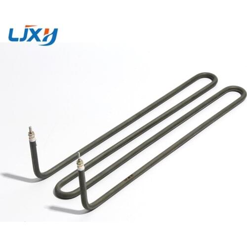 LJXH Green 304 Stainless Steel Electric Griddle Heating Tube Dry Steamer Oven Electric High Temperature Resistance Heater Pipe