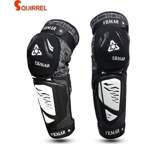 Motorcycle anti fall kneepad cross-country racing riders equipped with four season kneepad riding protectors