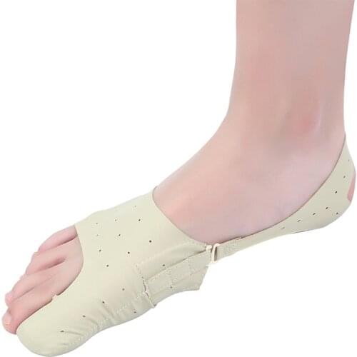 Toe Separator Hallux Valgus Corrector Orthotics Feet Bone Thumb Adjuster Correction Pedicure Sock Straightener Foot Care