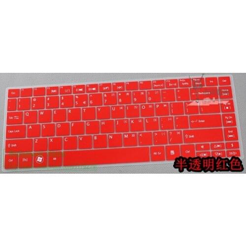 Silicone Keyboard Protective film Cover skin Protector for Acer Aspire E1-471G E1-431G E1-421G E1-451G EC-471G