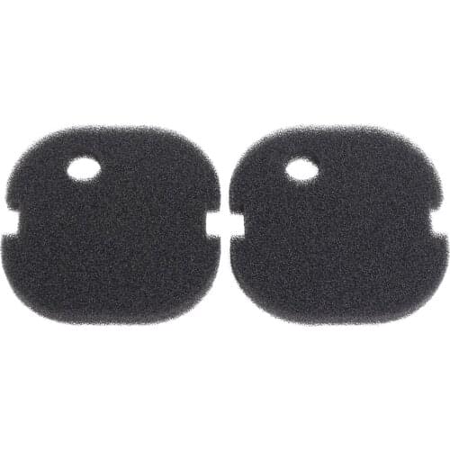 Compatible Black Fine Foam Filter Fit for AquaOne Aqua One AQUIS 700/750 and 500/550