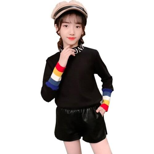 Toddler boys girls Sweatshirts Warm Autumn Winter Coat Sweater Baby Long Sleeve Outfit Tracksuit kids shirt cheap clothes 2020