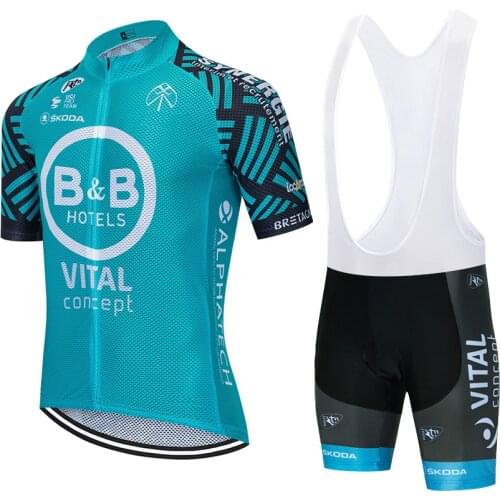 2020 TEAM VITAL CYCLING JERSEY bike shorts SPORTSWEAR Ropa Ciclismo MENS summer quick dry BICYCLING Maillot pants clothing