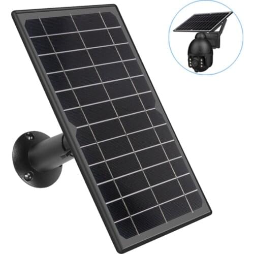 Outdoor Waterproof 3.2W Solar Panels 5.5V 3 Meter Cable Solar For WiFi Security Battery Powered Wireless Solar Camera