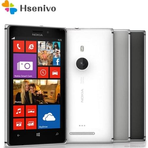 Nokia Lumia 925 Refurbished-Original Unlocked 4.5 inch 8.7MP WIFI GPS 16GB refurbishedFree shipping One Year Warranty