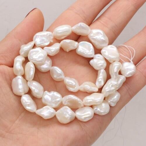 High Quality Natural Freshwater Pearl Irregular Baroque Loose Beads For Jewelry Making DIY Bracelet Earrings Necklace Accessory