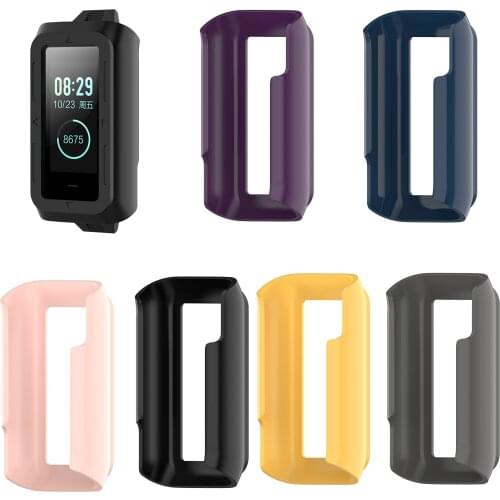 Screen Protector Watch Case For Huami Amazfit Cor2 A1712 Protective PC Case cover Replace for Amazfit Cor 2 wrist strap Silicone