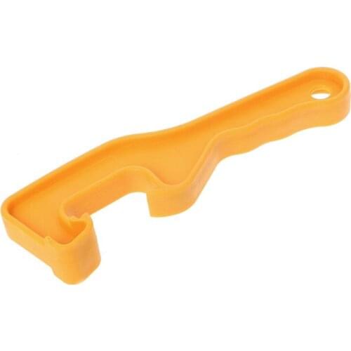 1Pc High Quality ABS Plastic Bucket Pail Paint Barrel Lid Can Opener Opening Tool For Home Office Hand Tool