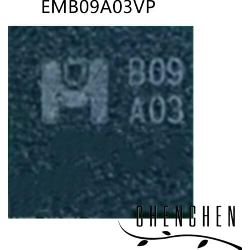 10pcs/lot EMB09A03VP EMB09A03 B09A03 EMB09A03HP QFN8 100% New original