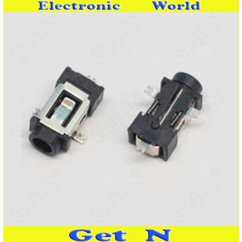 1000pcs DC-055B 3SMD 0.7mm DC Power Outlet Interface Socket Jack Tablet Notebooks DC Power Charger Connectors