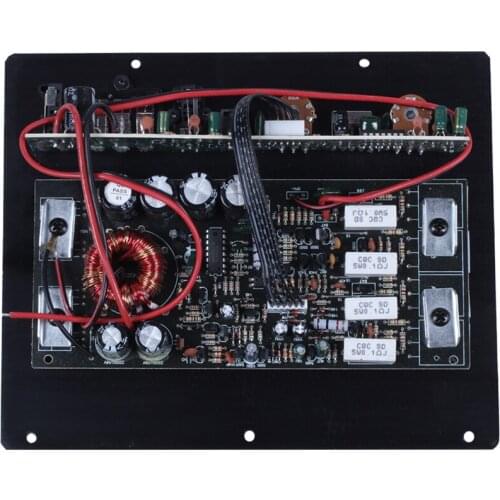 1200W Car Audio Power Amplifier Subwoofer Power Amplifier Board Audio Diy Amplifier Board Car Player Kl-180