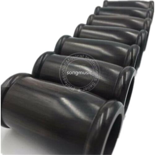 2 Pcs Classical Ebony Bb clarinet barrel wood 65mm + 66mm