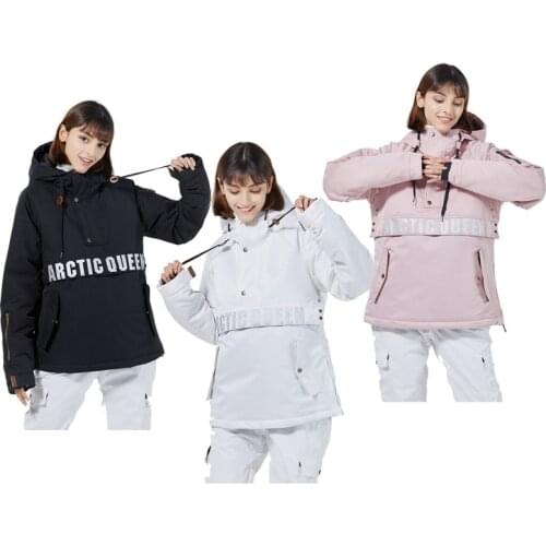 -30 Mens or Womens Snow Suit Snowboarding Clothing Waterproof Winter Outdoor Sports Costumes Ski Wear Jackets Ice Coats Unsex