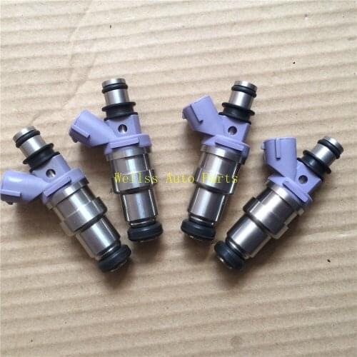 4PCS Fuel Injector Assy Original Injection Nozzle 23250-11040 23209-11040 for TOYOTA STARLET TERCEL COROLLA 1987-1992