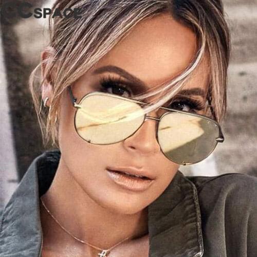 47726 XL pilot Sunglasses Oversized Australia Key Luxury Pilot Women Shades Vintage Brand Glasses Designer Female Oculos UV400