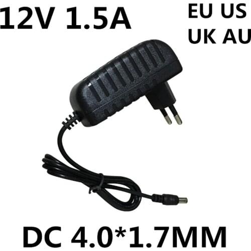 EU US UK AU 12V 1.5A AC Adapter DC Power Supply Charger for #"JBL Flip 6132A-JBLFLIP Portable Speaker