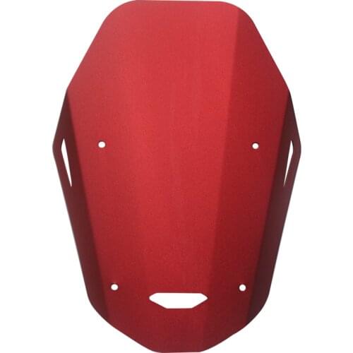 Motorcycle Accessories Aluminum alloy Windshield Motorbike Wind Deflector Wind screen For Honda ADV150 adv 150 2019-2020