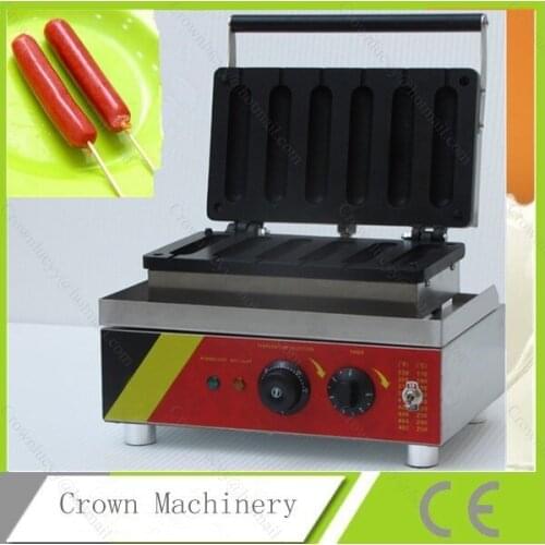 Free Shipping Hot dog machine maker; Stick Hot dog machine; Hot dog mold