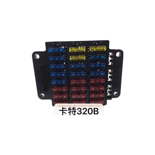 320B excavator fuse block box unit 111-4812