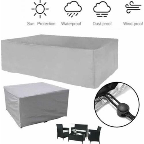 36 Sizes Waterproof Outdoor Patio Garden Furniture Covers for All Weathers Windproof Waterproof Rain Snow Dust Proof Cover