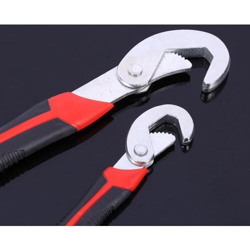 Citop 2pcs 9-32mm 23-32mm Universal Multi-Function Filter Spanner Wrench Set Adjustable Portable Torque Ratchet Oil Hand Tools