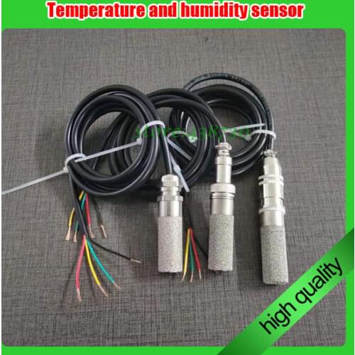 Temperature and humidity sensor probe SHT20 SHT10 SHT30 SHT35 agricultural greenhouse air detection module II2 humidity sensor
