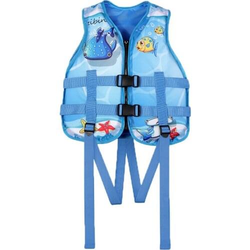Childrens swimsuit childrens floating jacket childrens life jacket baby cartoon swimsuit