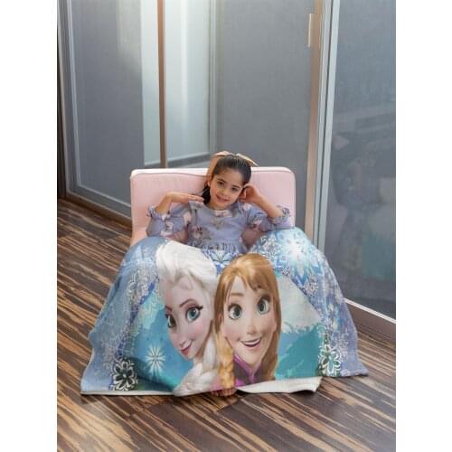 Elsa And Anna 24 Fleece Blanket,Soft Blanket For Beds,Bed Cover,Shawl Blanket,Cover For Accessory,Home Decor