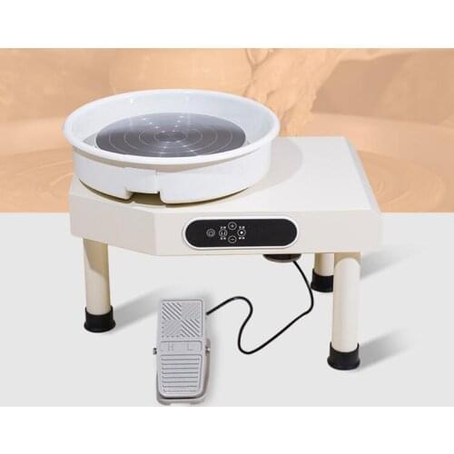 220V Pottery Forming Machine 150W 30cm Electric Pottery Wheel DIY Clay Tool With Tray For Ceramic Work Ceramics