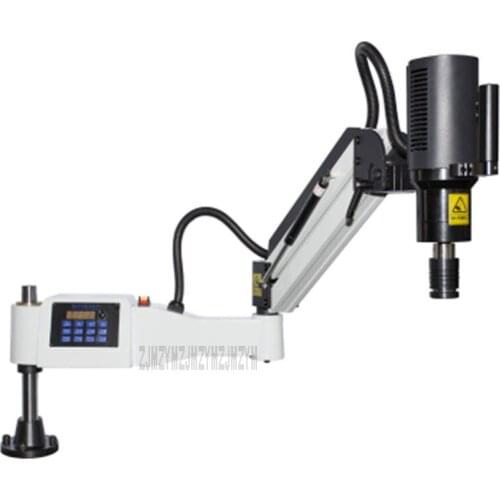 RC-24TV Electric Threading Machine Servo Motor Tapping Machine Universal Vertical Type Tapper Machine-Working Taps 110V/220V