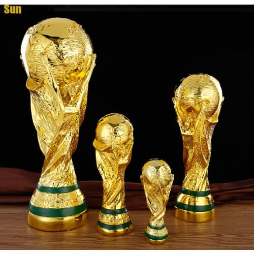 Football Trophy Trophy Sculpture Resin Crafts Home Decoration Accessories Modern Boy Birthday Gift Sports Peripheral Goods