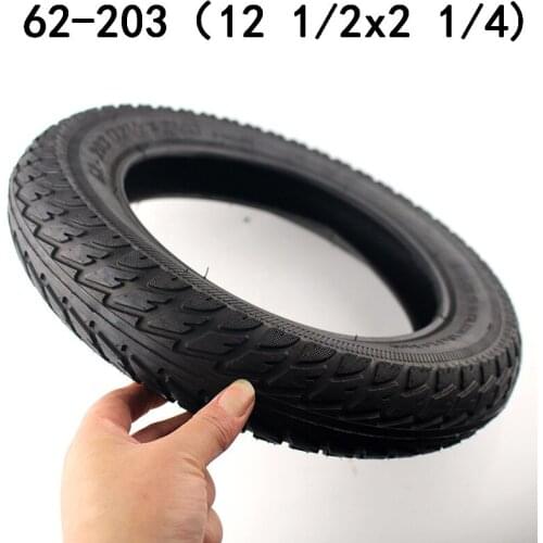 HOT SALE 12 1/2 X 2 1/4 ( 62-203 )Tire fits Many Gas Electric Scooters 12 Inch tube Tire For ST1201 ST1202 e-Bike