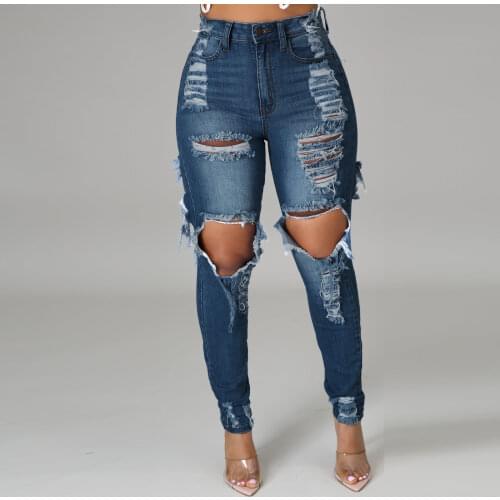 ISHOWTIENDA Wide Jeans